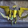 DSC_0930-sup.jpg Figura de ação 🦅 AERON - O Guerreiro Falcão