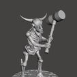 75fbb7f751dcbed3164815928ce30210_display_large.JPG Skeleton Beastman Warriors - Melee Bull Brawlers