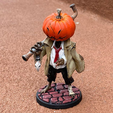 Mtnfoxcraftworks.png Pumpkin Scarecrow pre-supported