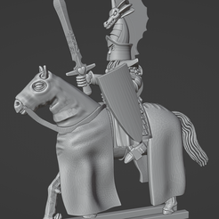 MountedHero.png Berittener Held der Hochelfen