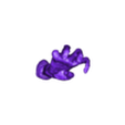 large  skiny monkey paw.stl Collar de encanto de pata de mono maldito