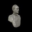 25.jpg General William Tecumseh Sherman bust sculpture 3D print model