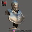 08.JPG Ironman Mark 85 Bust - Infinity war Endgame - from Marvel