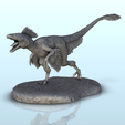 20.png Achillobator dinosaur (5) - High detailed Prehistoric animal HD Paleoart