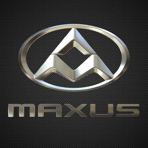 🚗 logo de maxus・Archivo STL para ・Cults
