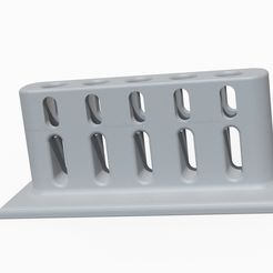 Porta-puntas.jpg STL file Soldering iron tip holder・3D print design to download, Jasiel-Palma