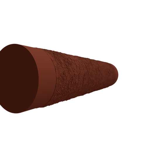 Archivo STL Rulo textura arcilla 👨‍🎨 ・Modelo de impresora 3D para ...