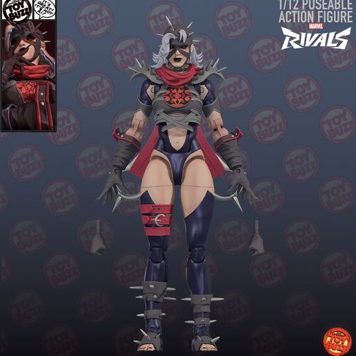 1/12 Malice action figure