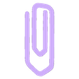 paper clip.stl Sujetapapeles