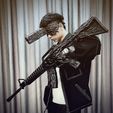 Aki Devil Gun Full Accessories (Mask and Blade arm) - Chainsawman Cosplay