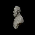 14.jpg General James Ewell Brown Stuart bust sculpture 3D print model