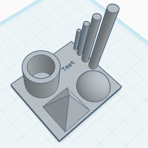 👽 Test Print・ STL File for 3D printing・Cults