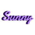 Sunny.stl Sunny