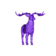 Giant_Elk.stl FREE STL - Giant Elk