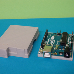 Capture d’écran 2017-02-28 à 10.50.05.png Free STL file Arduino box・3D printer model to download