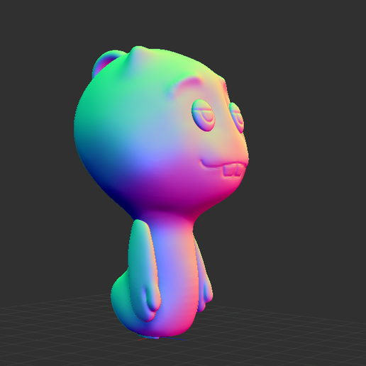 Soul 22 Movie Pixar - 3D model önizlemesi