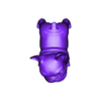 Female_QFrench_Hollow.stl Frage Französische Bulldogge