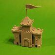 Castle_Small.jpg Castle Dovetail - Interlocking Miniature Castle Building Set