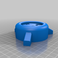 Bat_bomb_face_the_face.png Free 3D file Bat bomb (face the face inspired)・3D printer design to download