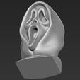 q23.jpg Ghostface from Scream bust ready for full color 3D printing