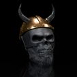 ShopA.jpg Skull Skull Viking inside hollow