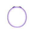 oralB_letterring_SOLID.stl Oral-B Zahnbürsten-Farbring, LOVE (andere Emojis und das ganze Alphabet erhältlich)