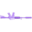 Old M4A1-S.stl CS:GO/CS2 ALL Rifles Models