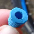 Presta_2.JPG Bouchon valve Presta avec filetage _ Presta Cap valve with thread
