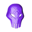 Teen_Titans_Red_X_Mask.stl Teen Titans Red X Mask - Halloween Cosplay Costume