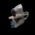 Joker3.jpg Joker Clown Mask 3d digital download