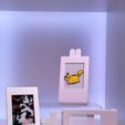 IMG_4111.jpg Bunni - Enamel Pin Display, Polaroid/Instax Display, Earring Display/Holder