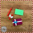 005.jpg 3D file Print-in-place Prepaid gift card holder v2.0・Model to download and 3D print