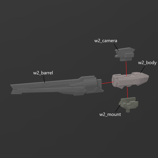 12.png MT-T-026 Kit de maquetas (Núcleo Blindado 6) da BAWS GUARD MECH MT (V2) à escala 30MM