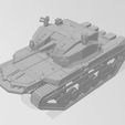 Fictional-35-Scale-M5-with-Turret.jpg FICTIONAL 35 SCALE M5 RIPSAW WITH SAMSON TURRET