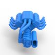 7.jpg Fichier 3D Moteur V8 avec compresseur Potvin Échelle 1:25・Design pour imprimante 3D à télécharger