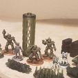 484803183_3161284040678651_7734244951897512618_n.jpg 28/15/6mm SpiderDrone Robot Infantry