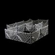 Chain-Link-Fences-5.jpg Industrial Chain Link Fences And Watch Towers For Sci Fi/Industrial Tabletop Terrain And Dioramas
