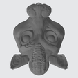 23.png PUNK Lab Rat Monster- STL file, 3D printing