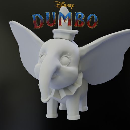 🦆 DUMBO・Free STL File for 3D printing・Cults