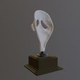 Screen-Clip-3.jpg Troféu Melhor Máscara - Prémio de Halloween / Baile de máscaras imprimível em 3D