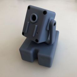 Camera_Gimbal_1.jpeg 3D-Datei Kardanische Aufhängung der Webcam kostenlos・3D-Druck-Idee zum Herunterladen