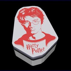 Capture1.JPG Download STL file Harry Potter Box • 3D printer design, veroniqueduval9118