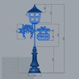 FarolCotasFront.jpg CANDLEHOLDER - VINTAGE LANTERN - ROMANTIC