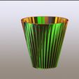 Wave vase.JPG Wave design Vase