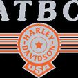 fatboy2.jpg Harley Davidson Fat Boy logo