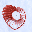 CANDLEHEART_v1.png Porte-monnaie Valentines TeaLight
