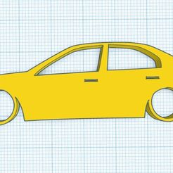 Web-capture_28-11-2023_13130_www.tinkercad.com.jpeg Mitsubishi Galant Legnum VR4 Silhouette Keyring