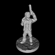 Beard-Magnum-Agent.png STL file Bearded Agent With Magnum・Model to download and 3D print