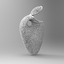 untitled.737.png Archivo STL cartera clutch wallet bag pocket voronoi bolsa 2・Diseño imprimible en 3D para descargar