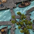 pier4_lowres.jpg Modular Pier / Large Dock System [SUPPORT-FREE]